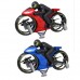 2-in-1 Remote Control Stunt Motorcycle for Ground and Air